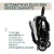 Chicco GLEE babakocsi 0-22 kg automata csukódással - Joking Beige