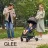   Chicco GLEE babakocsi 0-22 kg automata csukódással - Joking Beige
