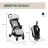   Chicco GLEE babakocsi 0-22 kg automata csukódással - Joking Beige