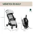 Chicco GLEE babakocsi 0-22 kg automata csukódással - Joking Beige