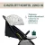 Chicco GLEE babakocsi 0-22 kg automata csukódással - Joking Beige