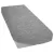 Baby Shop pamut strech lepedő 40x90cm - cirmos szürke