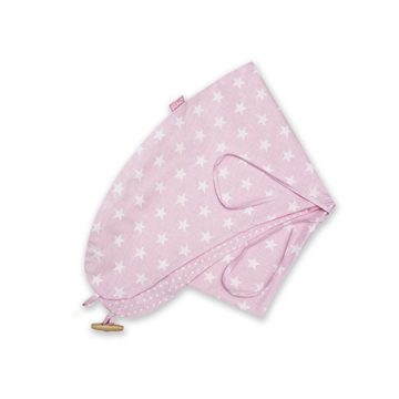 Scamp Formázott gombosvégű párna huzat - Rosa Stars