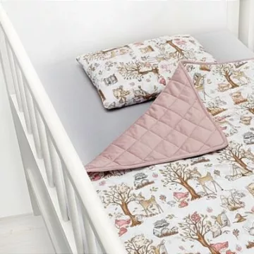 Scamp velvet ágynemű garnitúra 75x100 cm - Camp