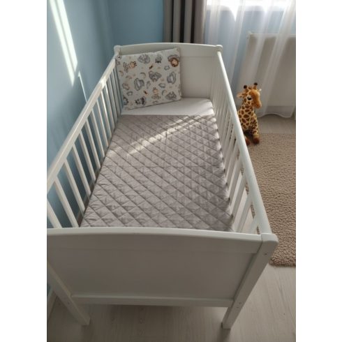 Scamp velvet ágynemű garnitúra 75x100 cm - Beige Animals