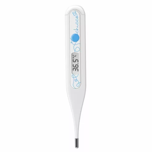 Chicco Digi Baby digitális hőmérő 1 db tokban - kék