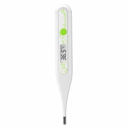 Chicco Digi Baby digitális hőmérő 1 db tokban - zöld