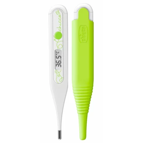 Chicco Digi Baby digitális hőmérő 1 db tokban - zöld