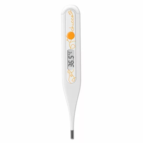 Chicco Digi Baby digitális hőmérő 1 db tokban - sárga
