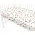 Baby Shop pamut,gumis lepedő 70*140 cm - bézs kacsa