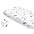 Baby Shop pamut,gumis lepedő 70*140 cm - Dinó