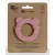 P&M Beary Szilikon rágóka csörgővel Dusty Rose 0m+