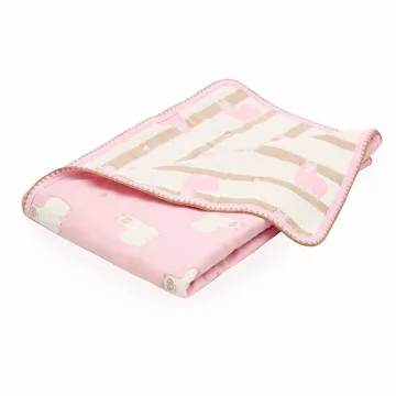 Scamp hatrétegű takaró 75*100 cm - Rose Lama