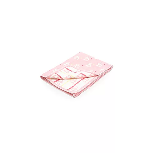 Scamp hatrétegű takaró 75*100 cm - Rose White Elephant
