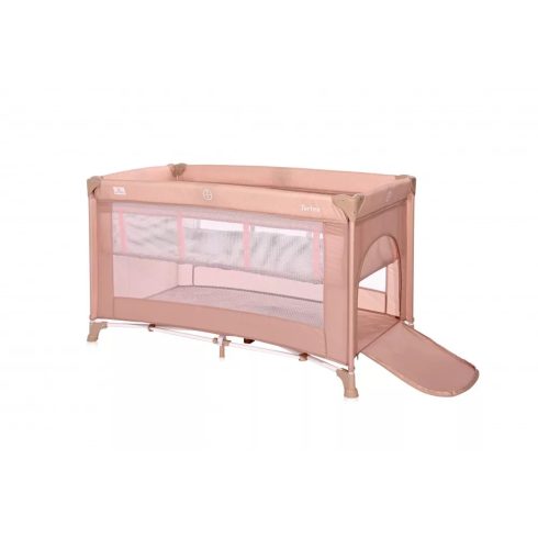 Lorelli Torino 2 multifunkciós utazóágy - Misty Rose 