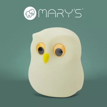 MARY'S Led Éjjeli lámpa - Bagoly 