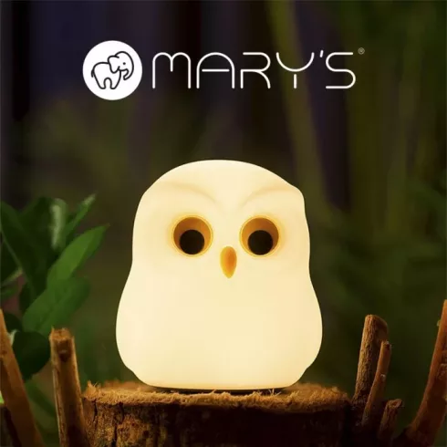 MARY'S Led Éjjeli lámpa - Bagoly 