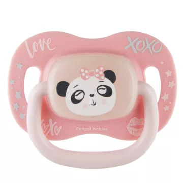   Canpol babies cseresznye alakú szilikon cumi 0-6 hó - panda