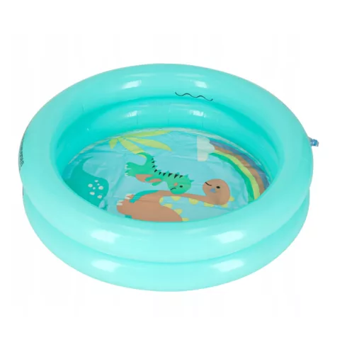 Bestway felfújható pancsoló medence 61*15 cm - zöld