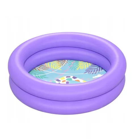 Bestway felfújható pancsoló medence 61*15 cm - lila