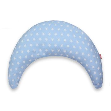 Scamp félhold párna - Blue Stars