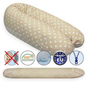 Scamp univerzális szoptatós párna - Beige Dots