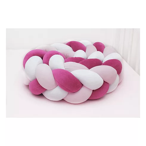 Scamp Fonott rácsvédő 210cm - Fehér/rózsaszín/pink