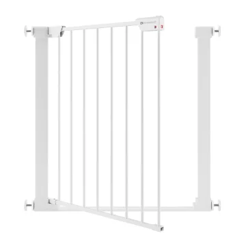   Kinderkraft Safe Snap biztonsági ajtórács 75-82 cm - fehér