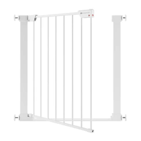 Kinderkraft Safe Snap biztonsági ajtórács 75-82 cm - fehér
