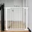   Kinderkraft Safe Snap biztonsági ajtórács 75-82 cm - fehér