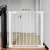 Kinderkraft Safe Snap biztonsági ajtórács 75-82 cm - fehér