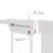  Kinderkraft Safe Snap biztonsági ajtórács 75-82 cm - fehér
