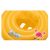 Bestway Swim Safe bébi beleülős sárga úszógumi