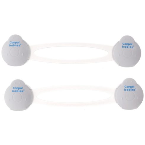 Canpol babies többcélú biztonsági zár 2db (hosszú) - Fehér