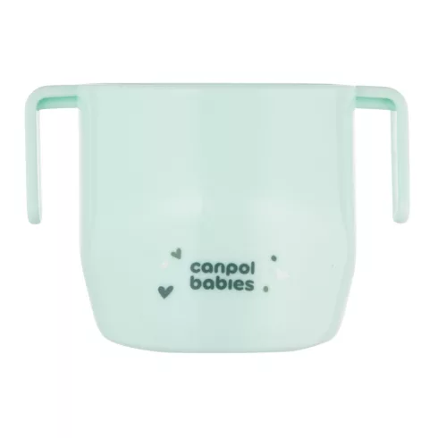 Canpol babies Itatópohár SMART 180 ml 12hó+ türkiz