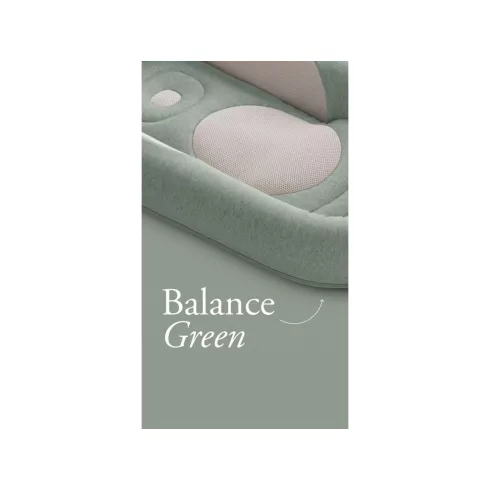Inglesina Babafészek Welcome Pod - Balance Green
