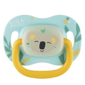   Canpol babies cseresznye alakú szilikon cumi 18+hó - koala 