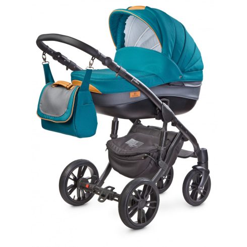 Camini Frontera 3:1 multifunkciós babakocsi - Dark Turquoise