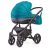 Camini Frontera 3:1 multifunkciós babakocsi - Dark Turquoise