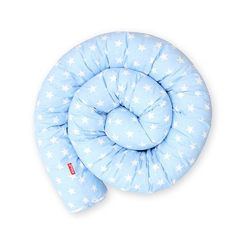 Scamp rácsvédő hengerpárna 300cm - Blue Stars