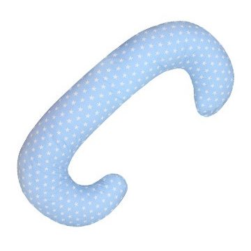 Scamp C alakú párna - Blue Stars