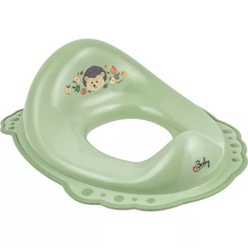 MALTEX csúszásgátlós WC szűkítő Süni - gentle olive