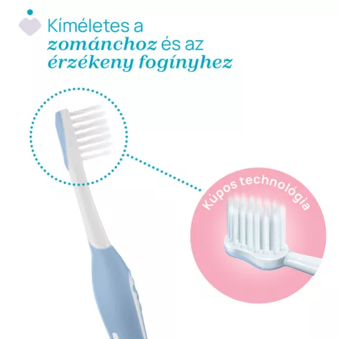 Chicco Fogkefe 6-36 hó ultrafinom sörtékkel - lila