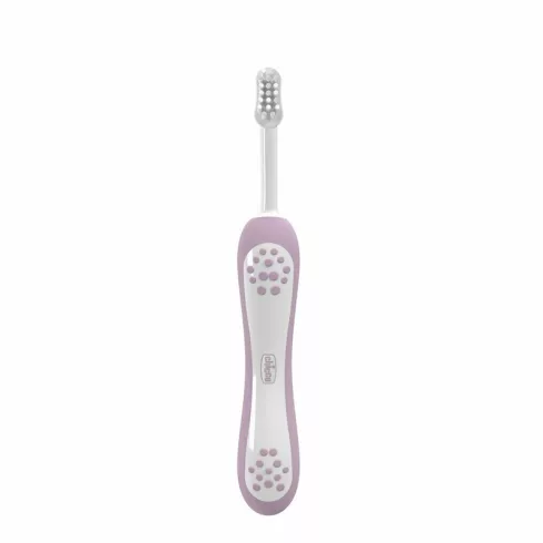 Chicco Fogkefe 6-36 hó ultrafinom sörtékkel - lila