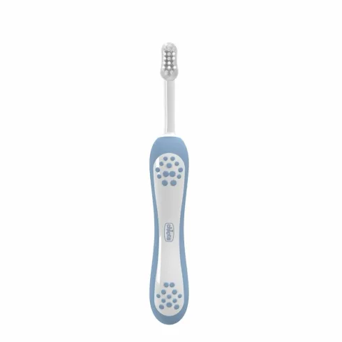 Chicco Fogkefe 6-36 hó ultrafinom sörtékkel - idigókék
