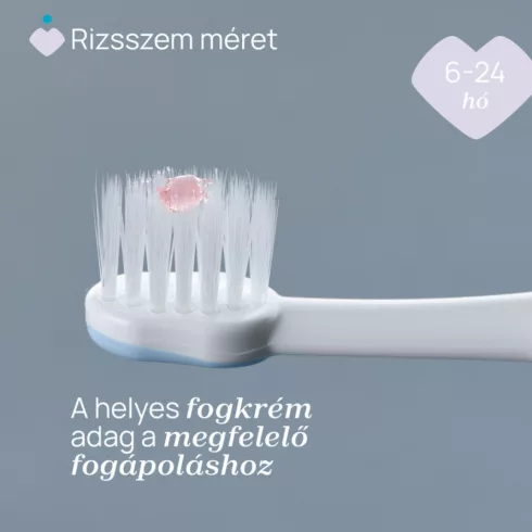 Chicco Fogkefe 6-36 hó ultrafinom sörtékkel - idigókék