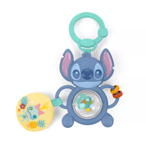 BRIGHT STARTS Játék C gyűrűn szenzoros Stitch Tummy Tumble™ 0m+