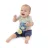   BRIGHT STARTS Játék C gyűrűn szenzoros Stitch Tummy Tumble™ 0m+