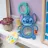   BRIGHT STARTS Játék C gyűrűn szenzoros Stitch Tummy Tumble™ 0m+