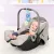 BRIGHT STARTS Játék C gyűrűn szenzoros Stitch Tummy Tumble™ 0m+